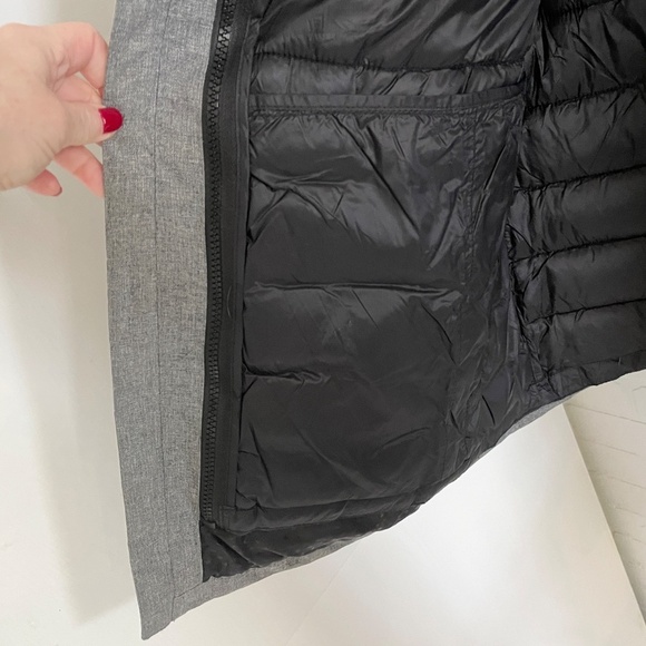 Canadiana Men’s Jacket Parka 2 in 1 Winter Gray Black Outdoor Sz L - Picture 15 of 16